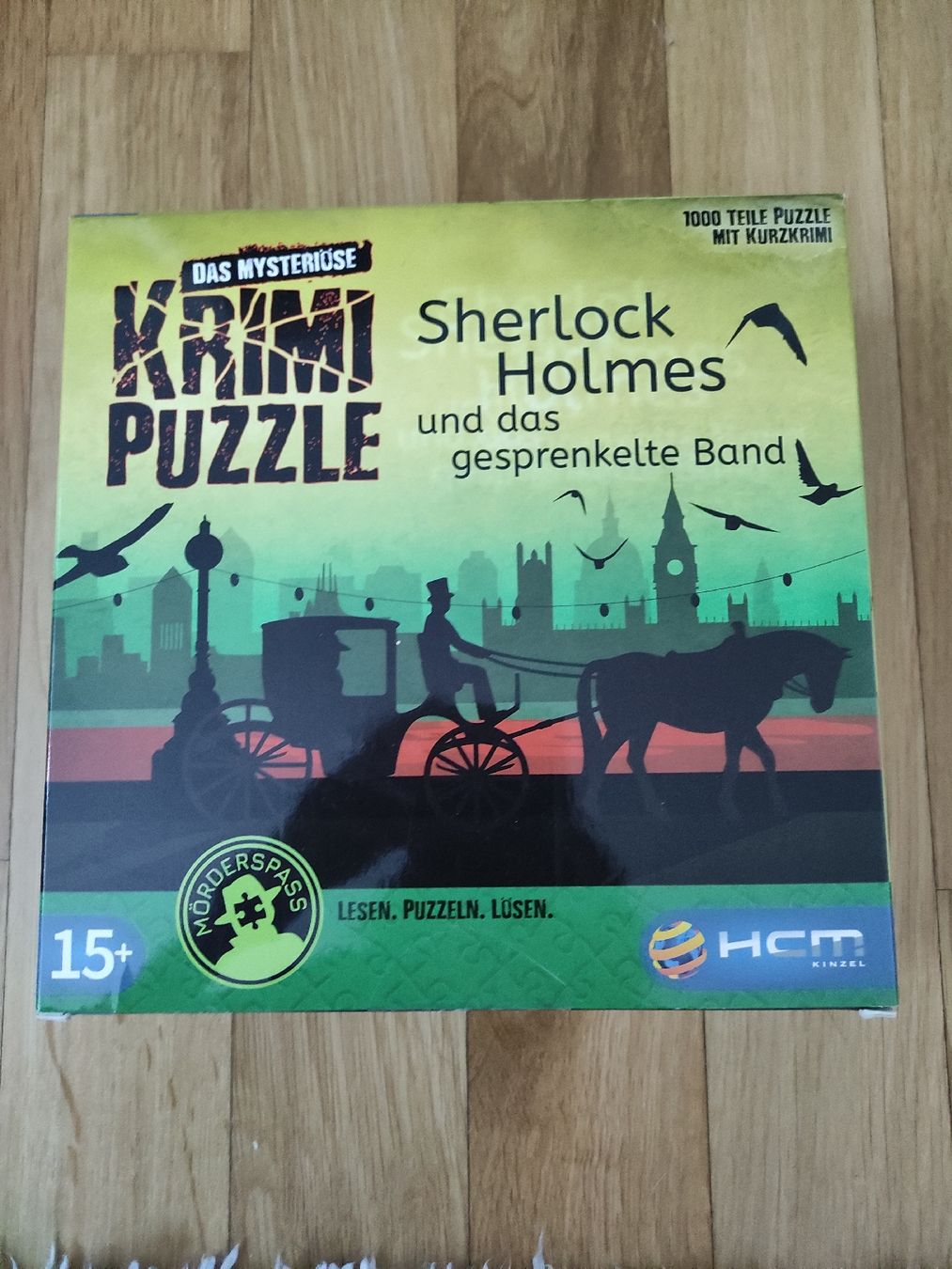 Giochi: Krimipuzzle – Usato da Siebnen venduto da Valora23