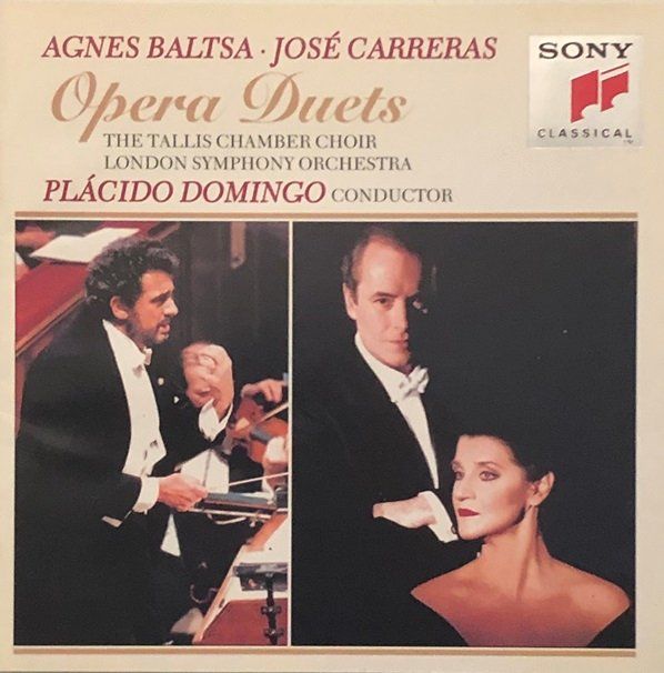 CD: Agnes Baltsa / José Carreras - Opera Duets – Usato da Grüningen venduto da azulamarillo
