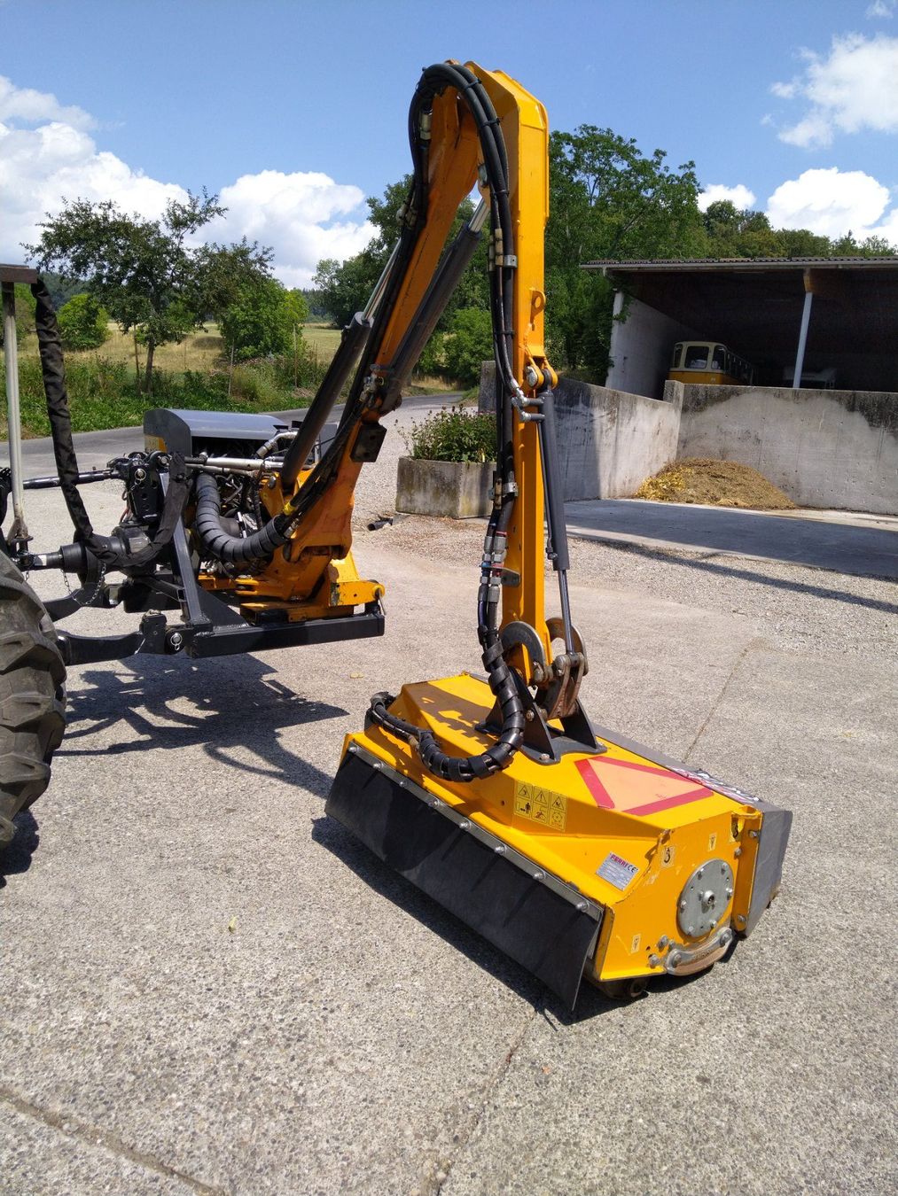 Traktoren: Böschungsmäher Ferri – Gebraucht aus Birmensdorf ZH von Deutzfahrer01