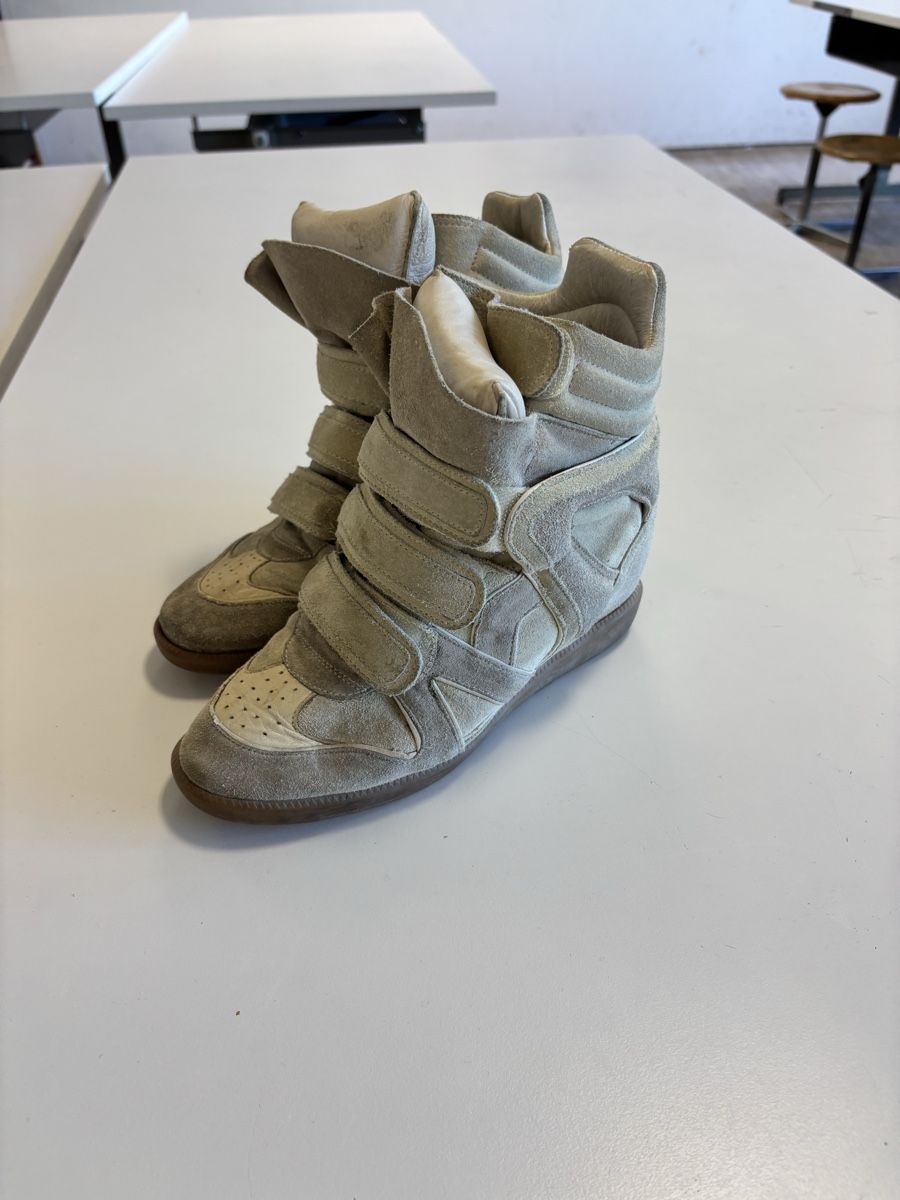 Scarpe da donna: Isabel Marant Plateausole Sneaker – Usato da Zürich venduto da nikpurpu