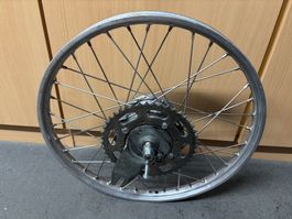 Puch X30 NS/NL 17" Weinmann 21x2 Rücktrittrad revidiert
