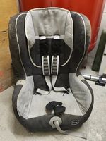 Britax Römer King II Auto-Kindersitz (Schwarz/Grau), Isofix