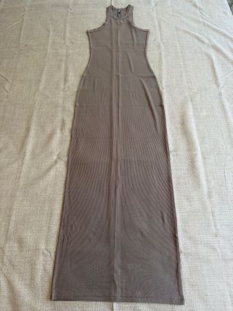 Skims (Kim Kardashian) Kleid Maxikleid Rippenstrick Dress