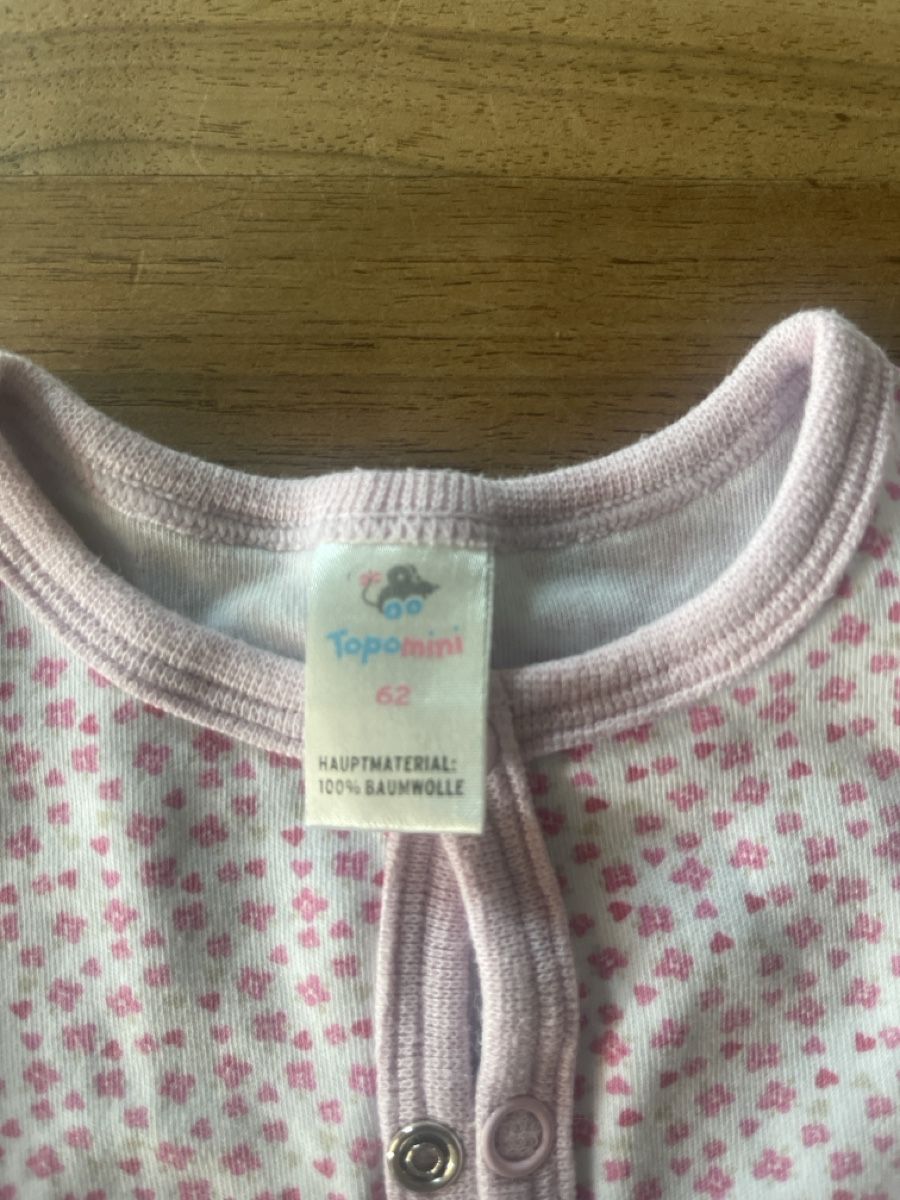 Pyjamas: Strampler Grösse 62 – D'occasion à Basel par HugChristine 1