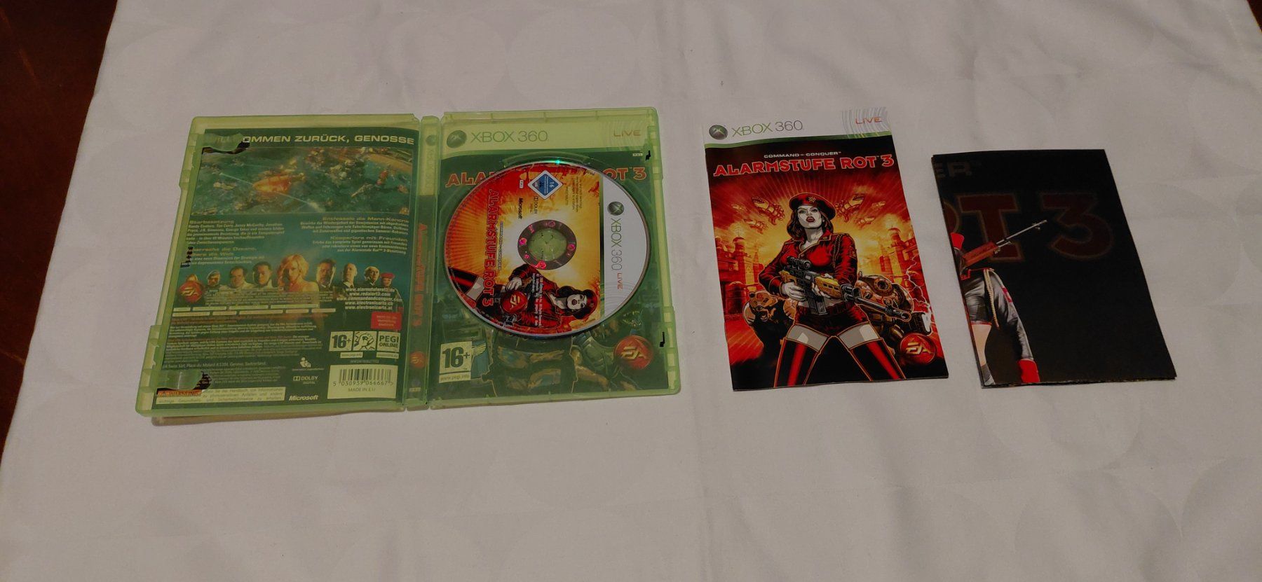 Microsoft Console: Command  And Conquer Alarmstufe Rot  3 Xbox 360 – Usato da Gretzenbach venduto da Uli1980 1