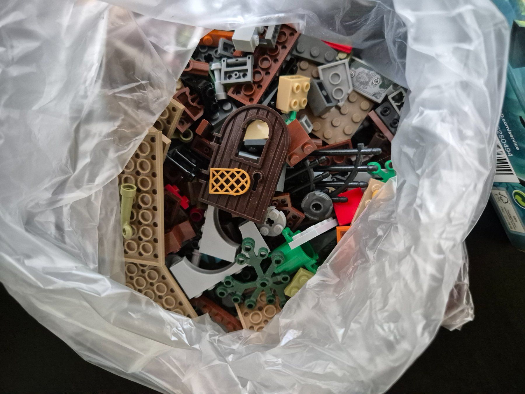 Lego Kit di costruzioni: Lego MINECRAFT Hidden Side 70420 - kpl. mit Karton +Anleitug – Usato da Leimbach TG venduto da lachende 3
