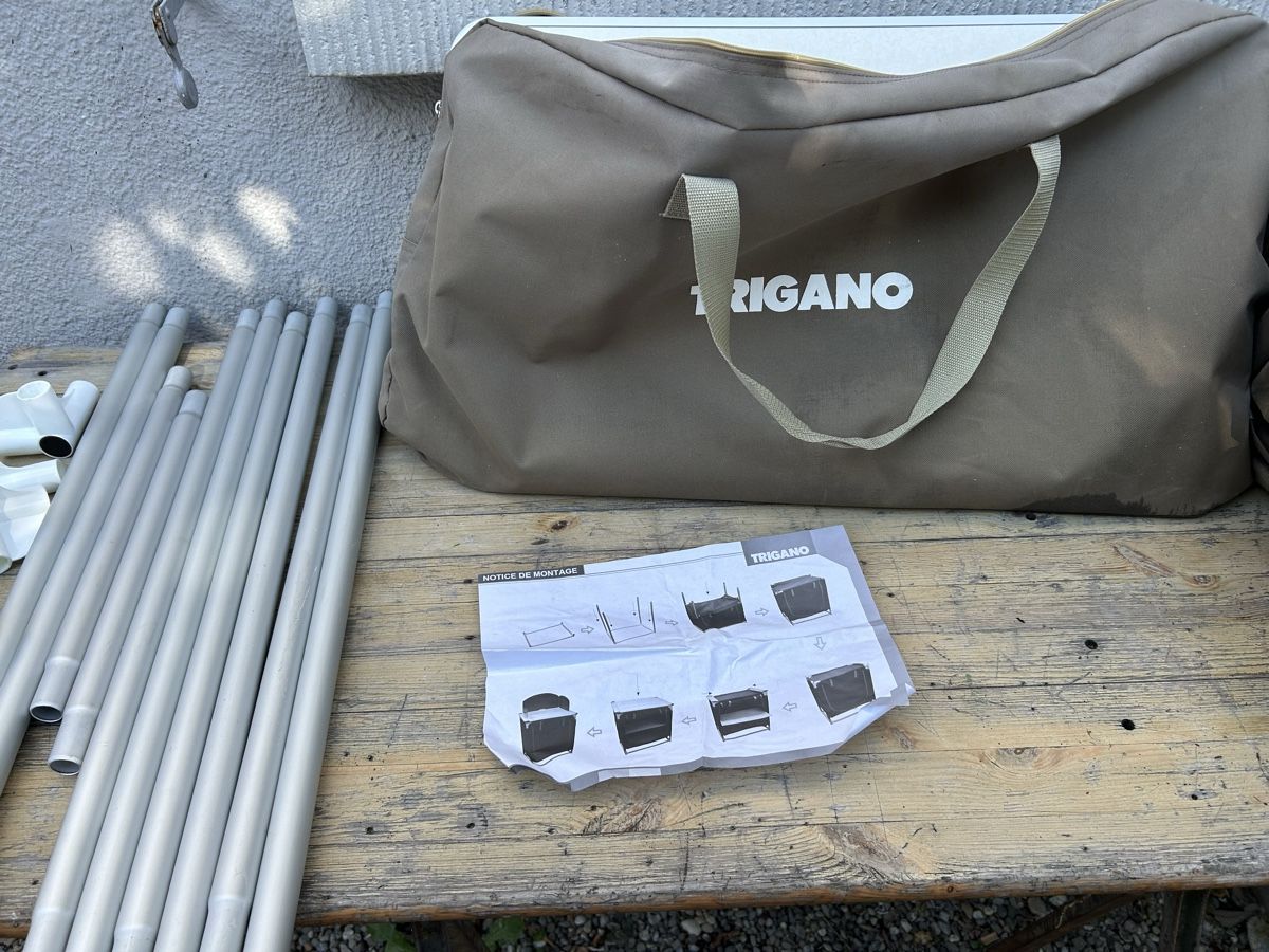 Cucine complete: Trigano Camping Küchenbox – Usato da Ibach venduto da heifla 6
