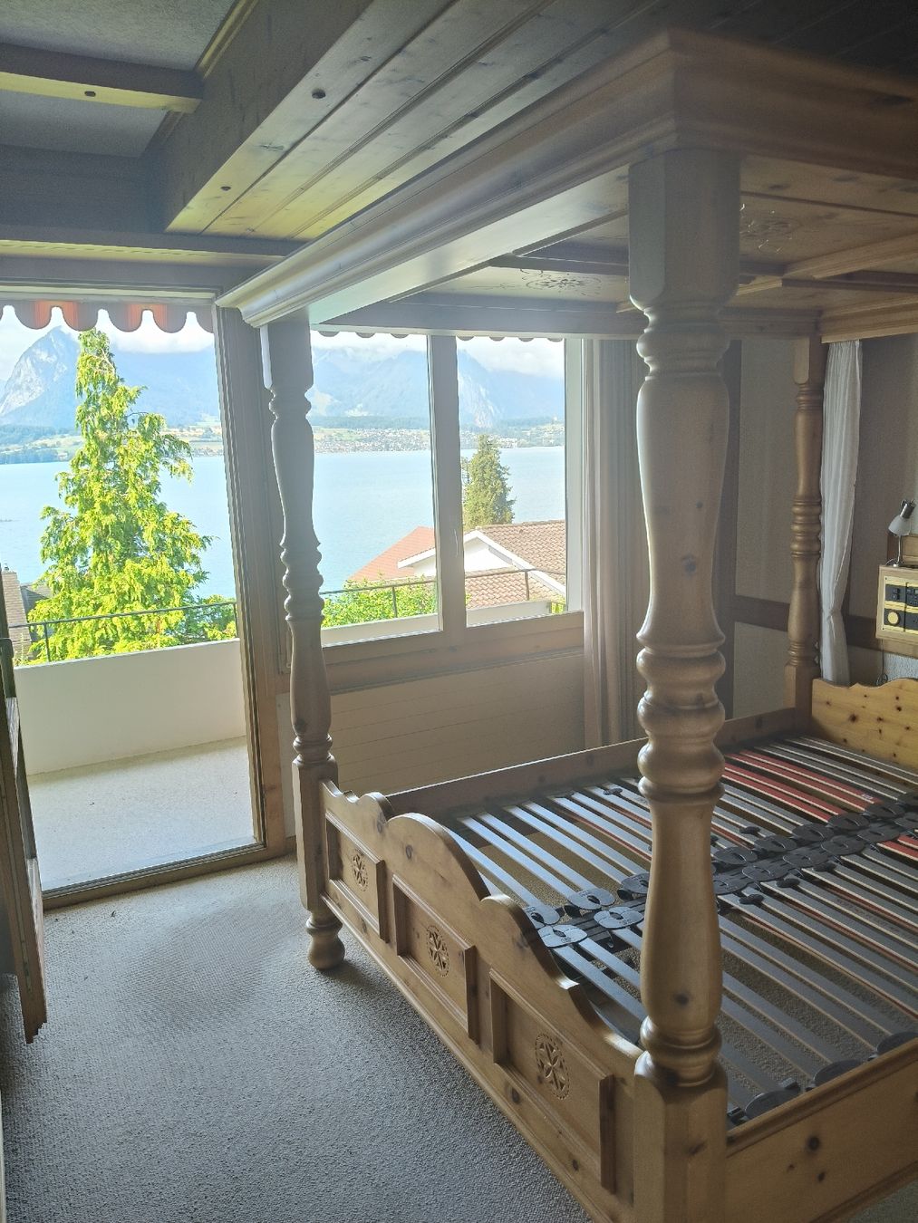 Betten: Himmelbett ais Massiveholz  – Gebraucht aus Zwingen von inf_2blh 5
