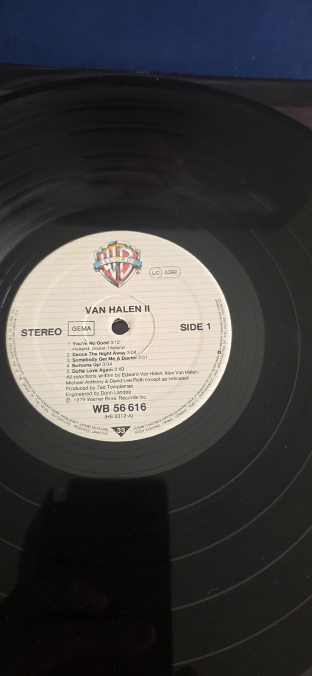 Dischi in vinile: Vinyle Van Halen II, 1979 Vg+,Vg – Usato da Yvonand venduto da RF-VINYL 1