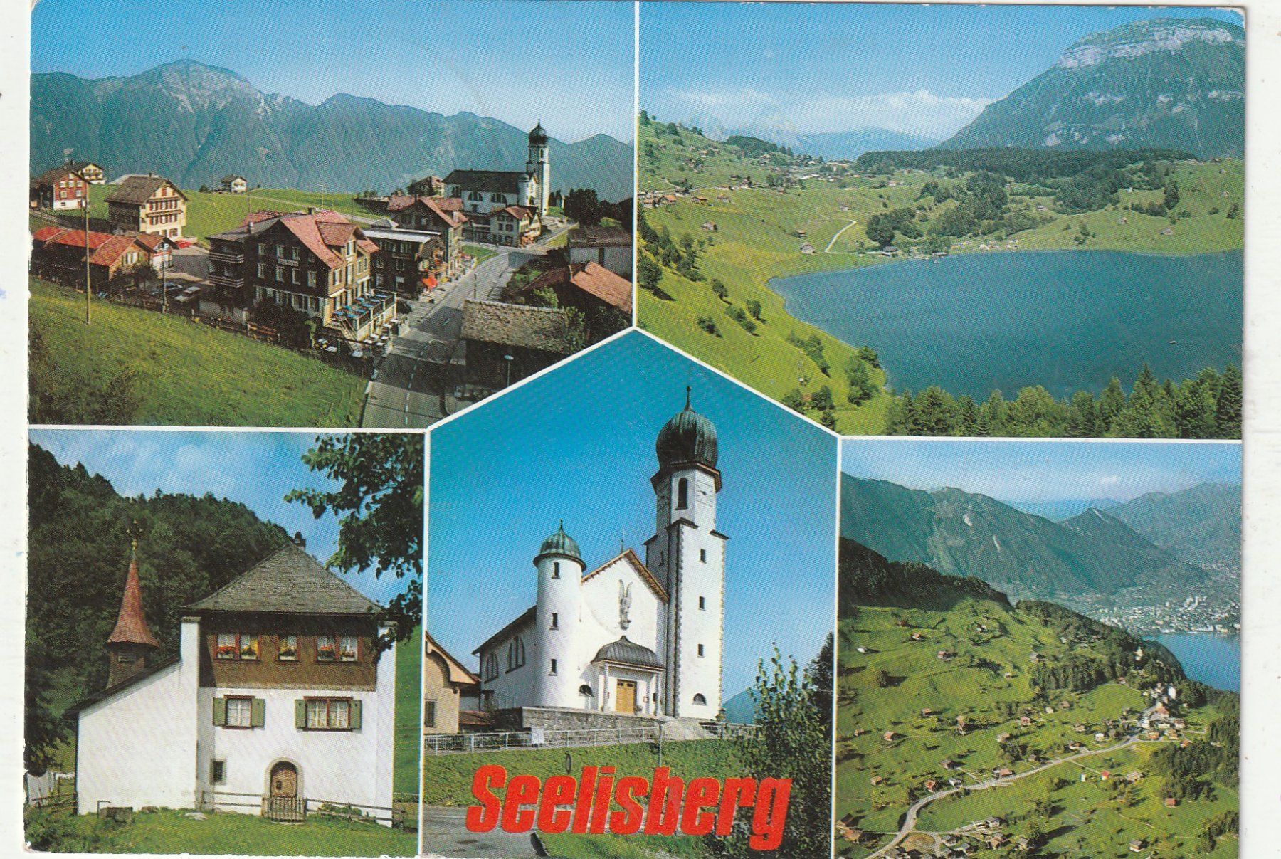 Cartoline postali: Seelisberg  MBK – Usato da Lumbrein venduto da made02