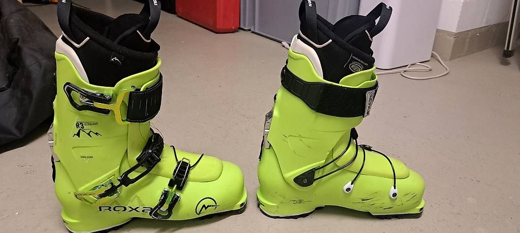 Scarpe da uomo: Roxa R3 130 TI I.R. Gr. 27.5 – Usato da Unterseen venduto da OCD89 3