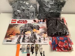 Lego StarWars First Order Heavy Assault Walker 75189