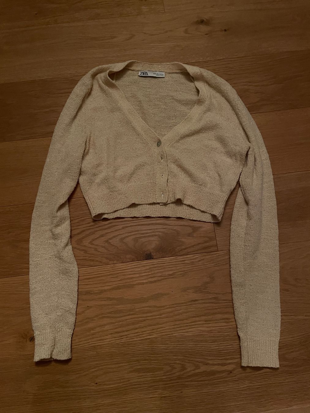 Zara Vestes: Jäckchen beige Grösse M – D'occasion à Basel par joh_vl7m