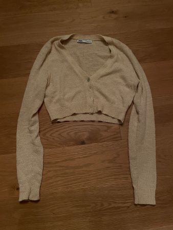 Jäckchen beige Grösse M