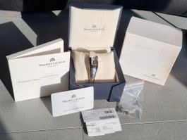 Montre Intuition Élégant Maurice Lacroix Quartz Acier