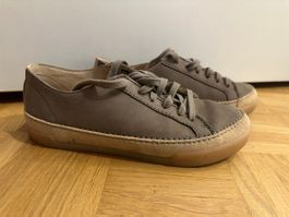 Clarks Leder Halbschuhe, Gr. 37, kaum getragen!
