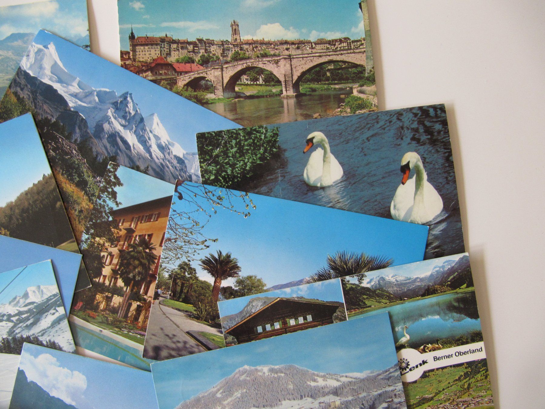 Cartoline postali: Alte Postkarten Schweiz  1970 - 1990  #p1 – Usato da Basel venduto da Ruben2210 2