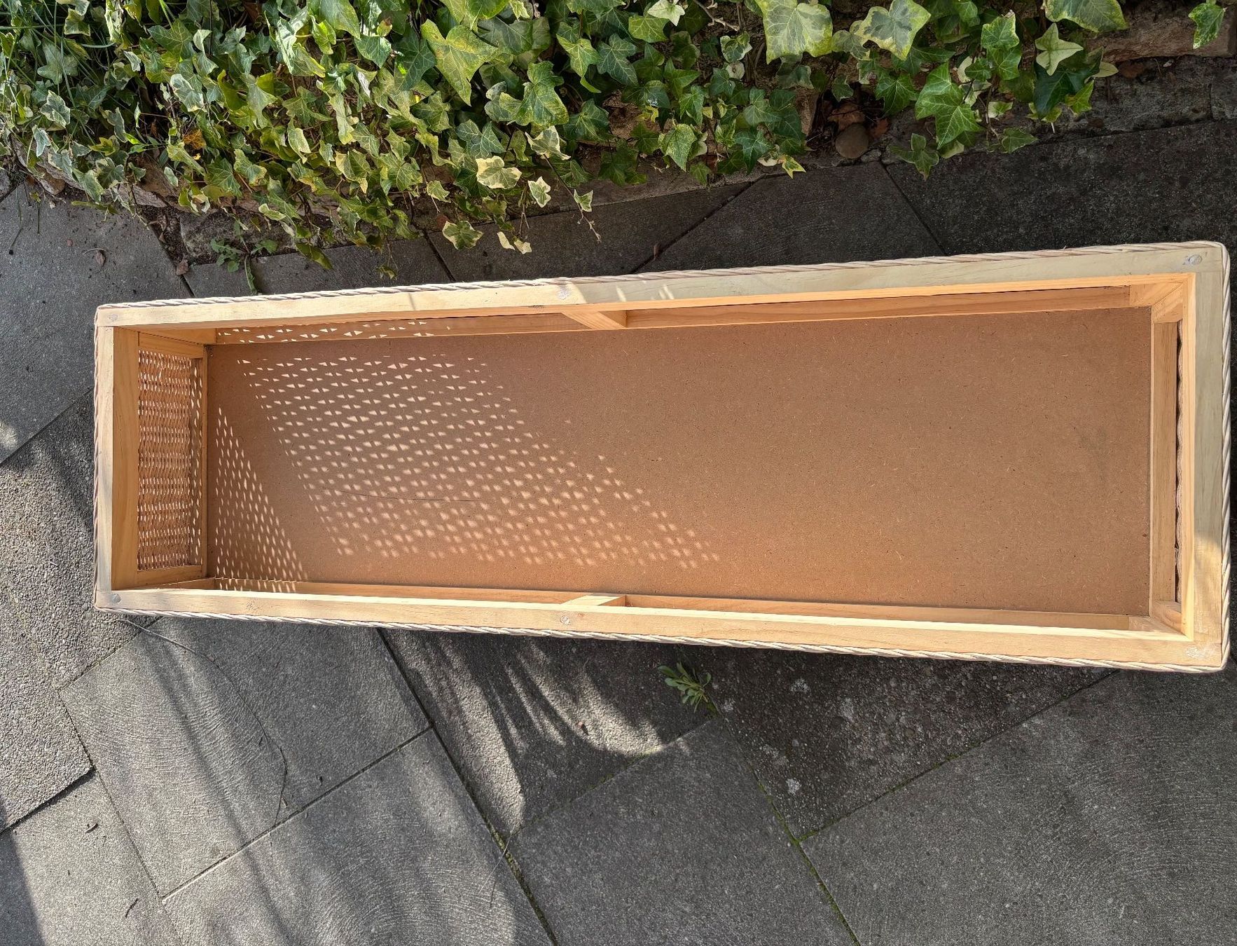 Panchine: Sitzbank Ikea Rattan TOLKNING – Usato da Birmenstorf AG venduto da Oceanzz 2