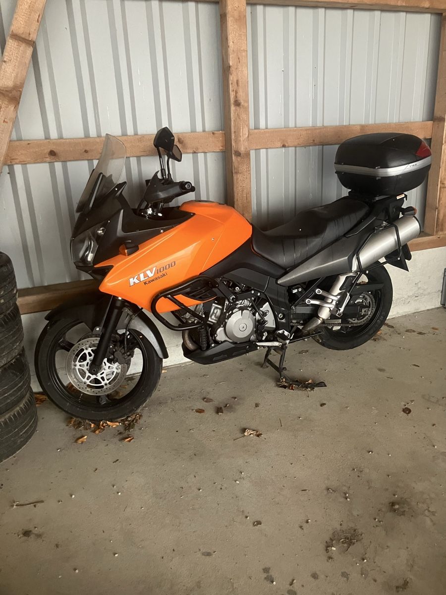 Touring: Kawasaki – Usato da Schongau venduto da steyr8165