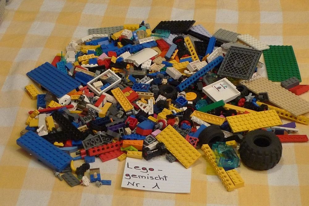 Lego Giocattoli: Lego-gemischt Nr.1 – Usato da Bern venduto da bn1640
