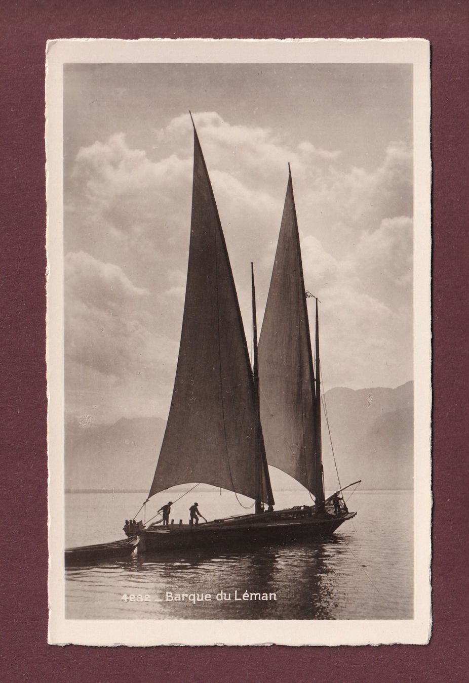 BARQUE DU LEMAN (D'occasion) à Pully pour CHF 5 – avec livraison ...