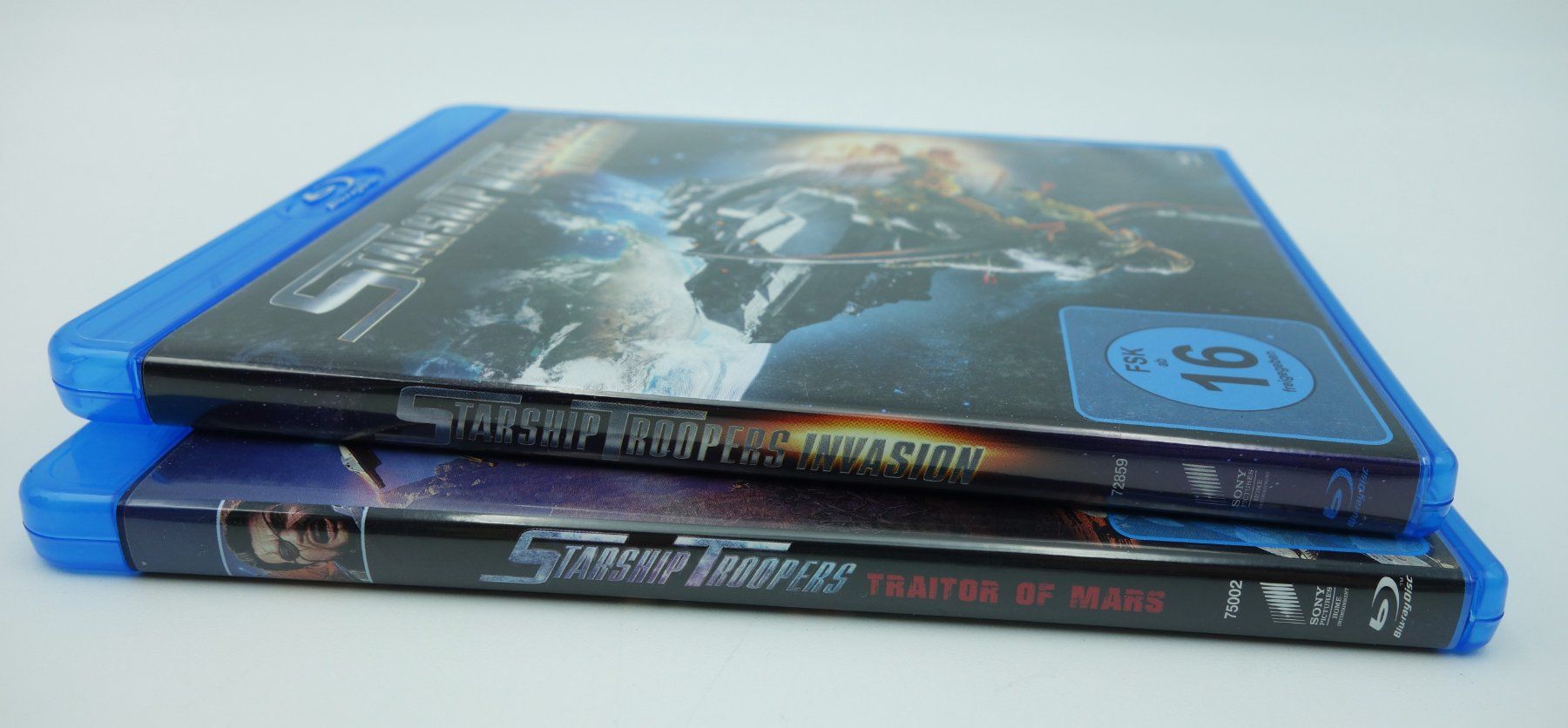 Alle DVDs: 2 Starship Troopers Blu Ray – Gebraucht aus Wil SG von Donaldus 2