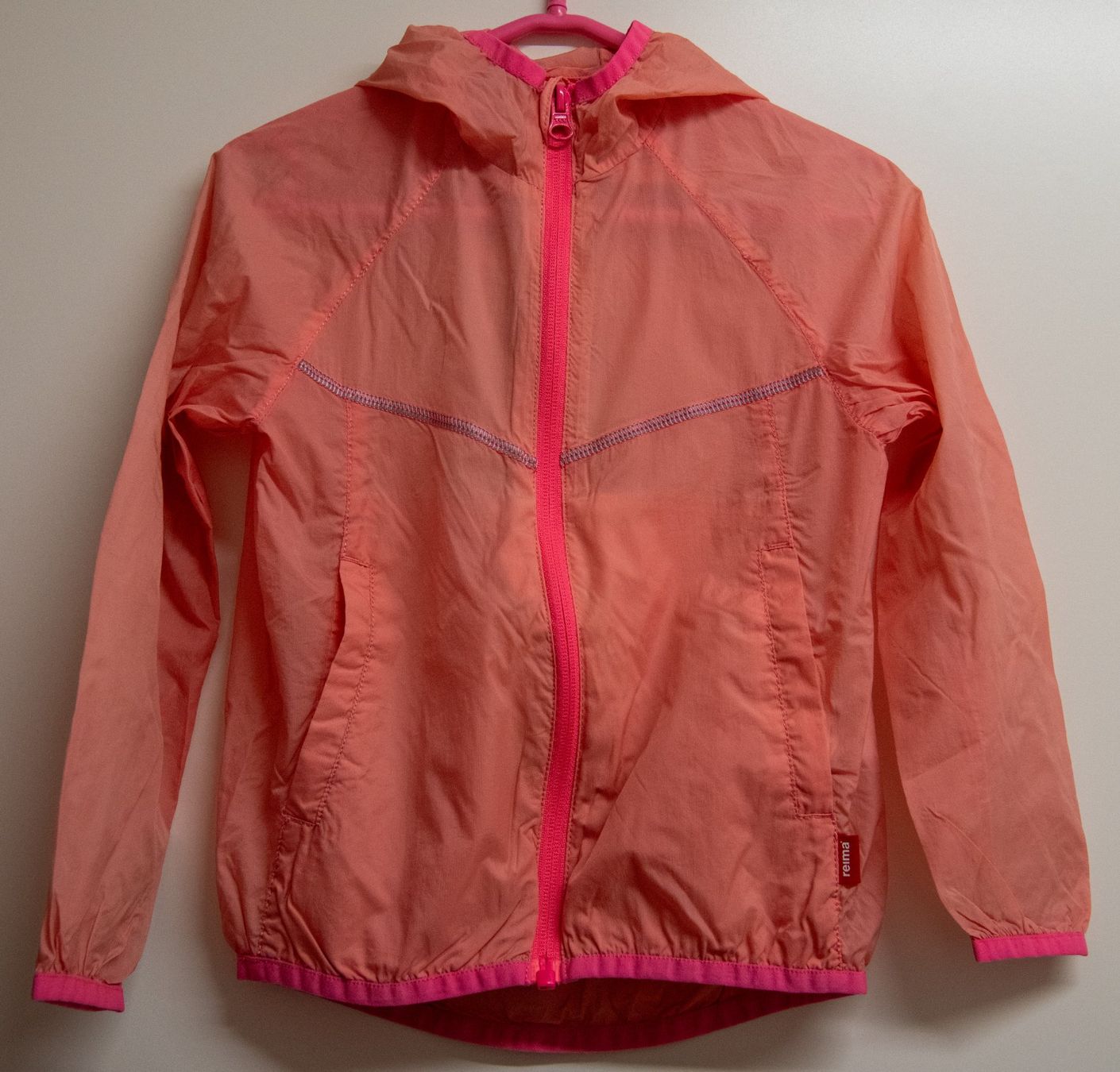 Reima Giacche & Cappotti: Leichte Windjacke von Reima, Gr. 110 – Nuovo (secondo la descrizione) da Meilen venduto da luca70