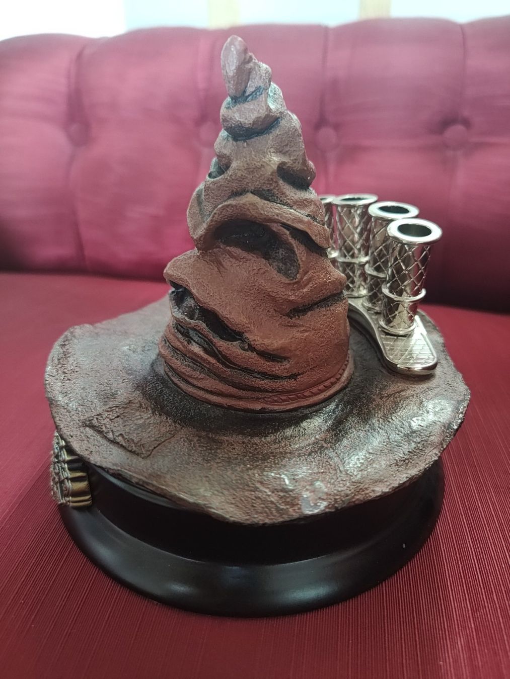 Statuette: Harry Potter Stiftehalter Sprechender Hut – Usato da Uster venduto da jul_8jwz 4