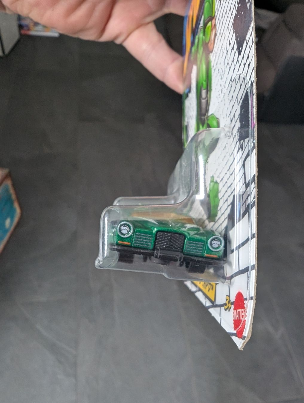 Hot Wheels Modellini d'auto: Hot Wheels Marvel Spider-Man Scorpion Car Neu – Nuovo e nell'imballaggio originale da Davos-Platz venduto da v2cat 4