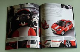 2011 Ford Ka mit Grand Prix Prospekt