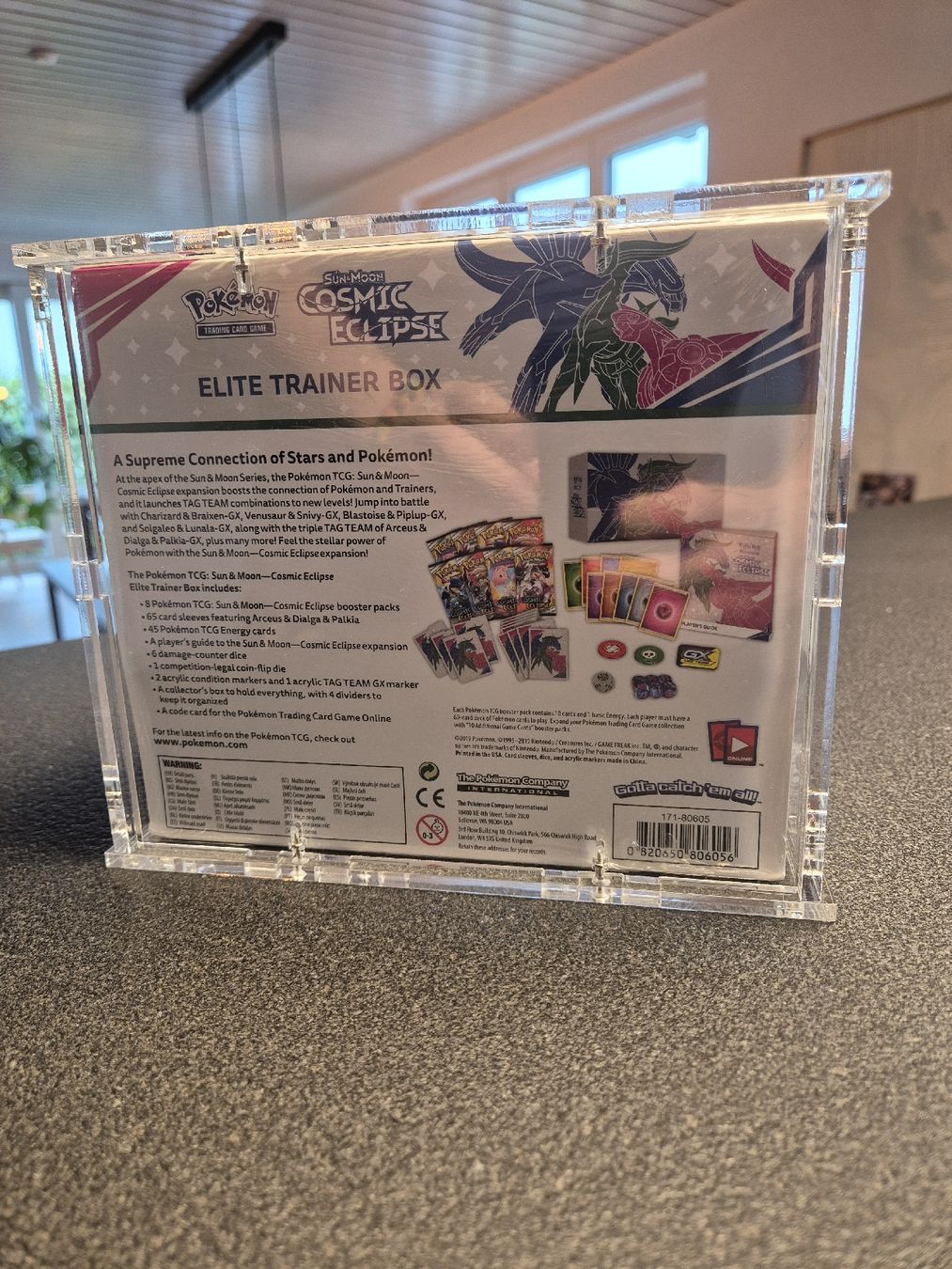 Pokémon Carte collezionabili: Pokemon Cosmic Eclipse Elite Trainer Box Sealed! – Nuovo (secondo la descrizione) da Bönigen venduto da Roriwang12 2