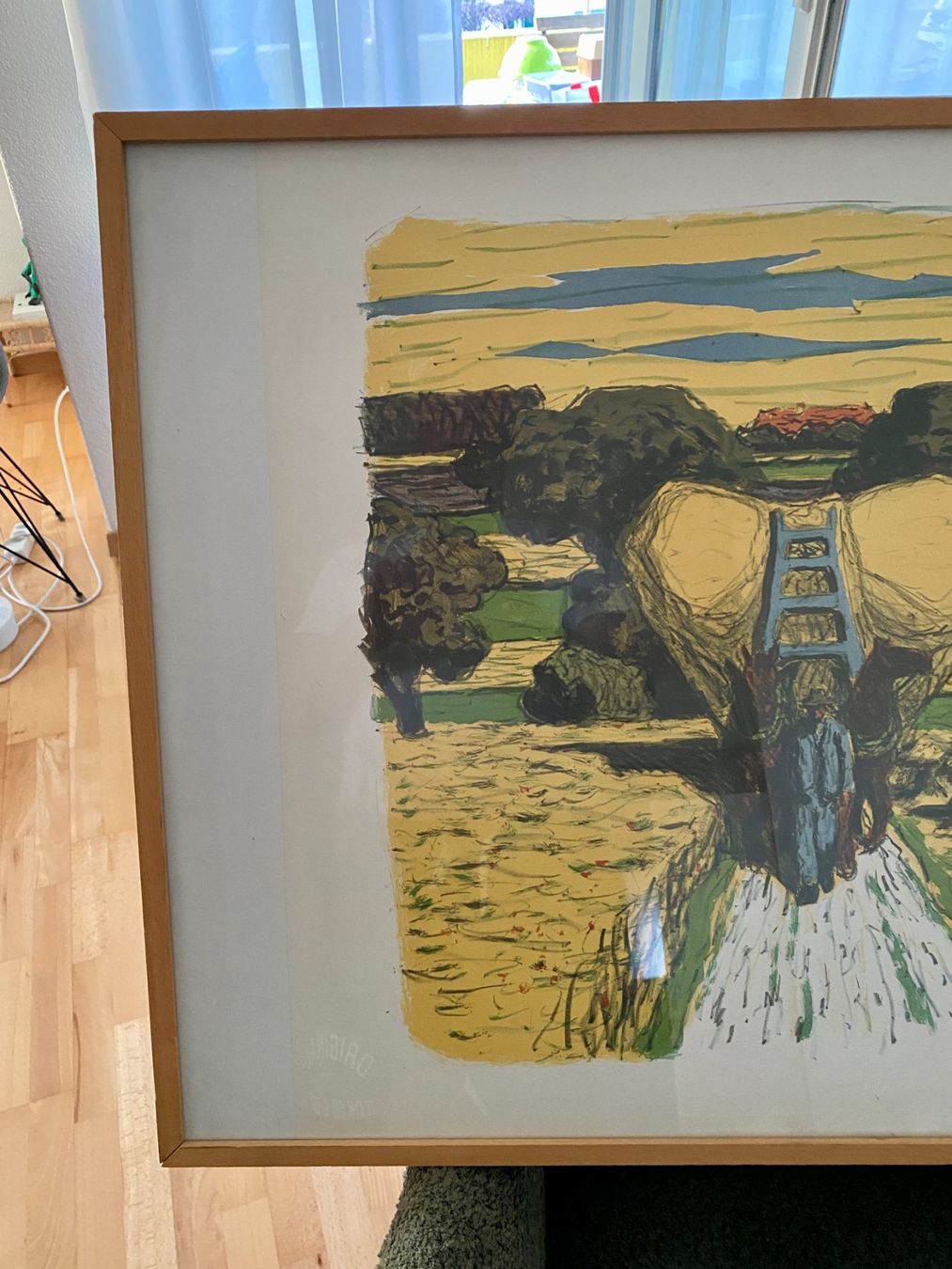Grafica & Litografie: Original-Lithografie von Fred Stauffer – Usato da Ostermundigen venduto da 4manta 2