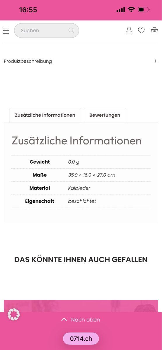 07 14 Borse da donna: Designertasche 0714 Heidi Taupe – Usato da Gockhausen venduto da Borandir 6