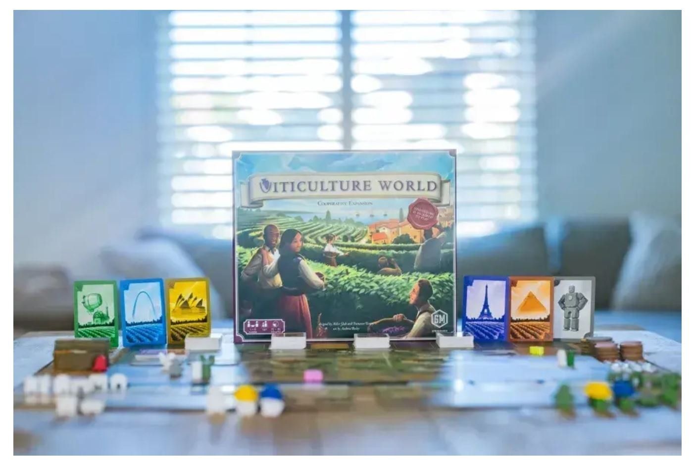 Jeux: Viticulture World Erweiterung – D'occasion à zürich par Marc70 2