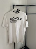 Moncler T-Shirt weiss  neu mit Etikett  Original