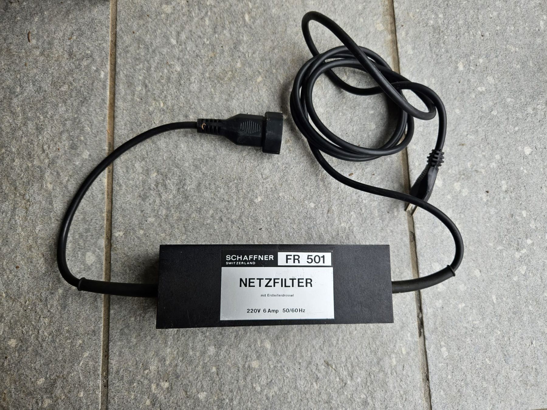 Schaffner Altro Materiale elettrico: Netzfilter Schaffner FR501 – Usato da Genestrerio venduto da GIDI02 1