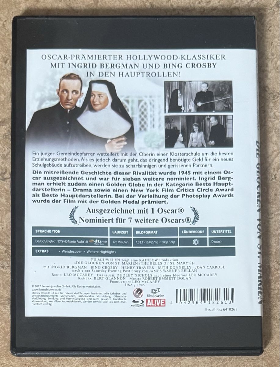Alle DVDs: DIE GLOCKEN VON ST.MARIEN – Neu (gemäss Beschreibung) aus Dietikon von AndreaSch01 1