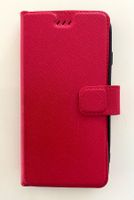 IPhone 8 Tasche Hülle Etui rot mit Kartenfach