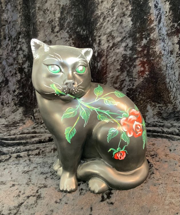 Statuette: Katze – Usato da Oberwil - Lieli venduto da Beeri_5