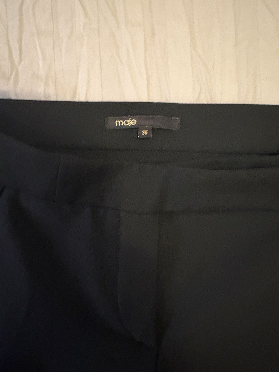 Maje Hosen: Pantalon noir Maje taille 36  – Gebraucht aus Genève von cec_6qrf 2