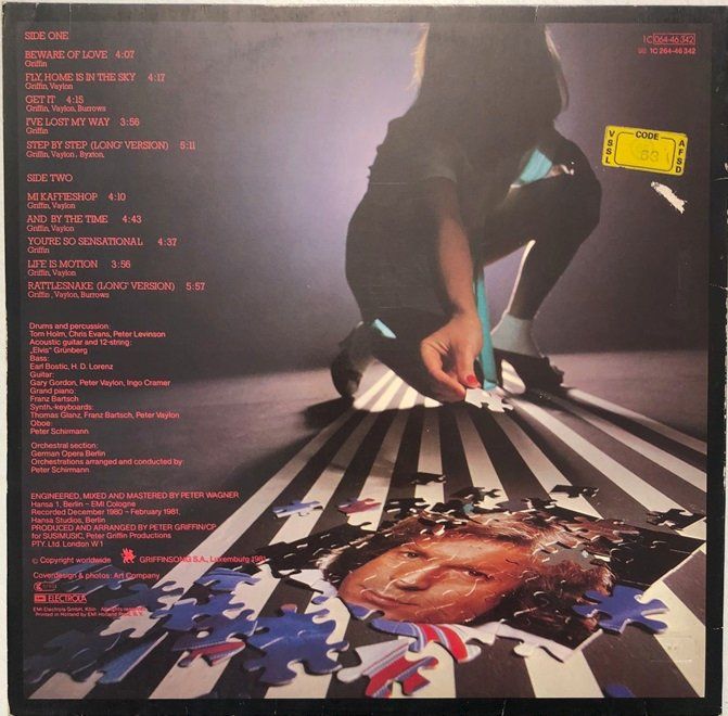 Dischi in vinile: Peter Griffin – Step by step (LP) – Usato da Grüningen venduto da azulgrisvinyl 1