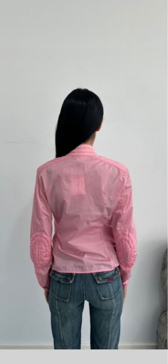 Prada Giacche: Linea Rossa pink jacket – Usato da Zürich venduto da jtybwghj 1