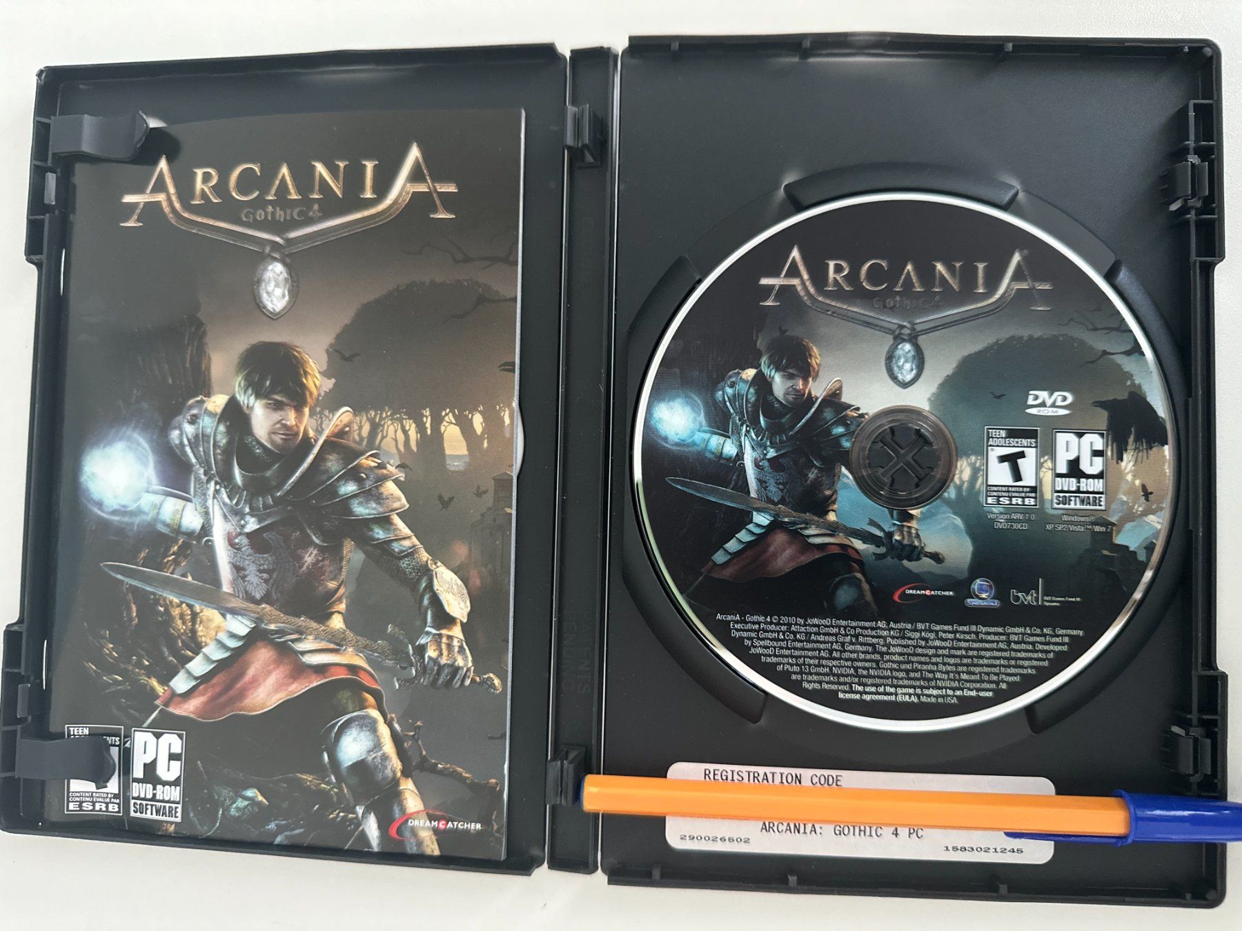 Microsoft Giochi: Arcania Gothic 4, PC – Usato da Couvet venduto da nay_prh5 1
