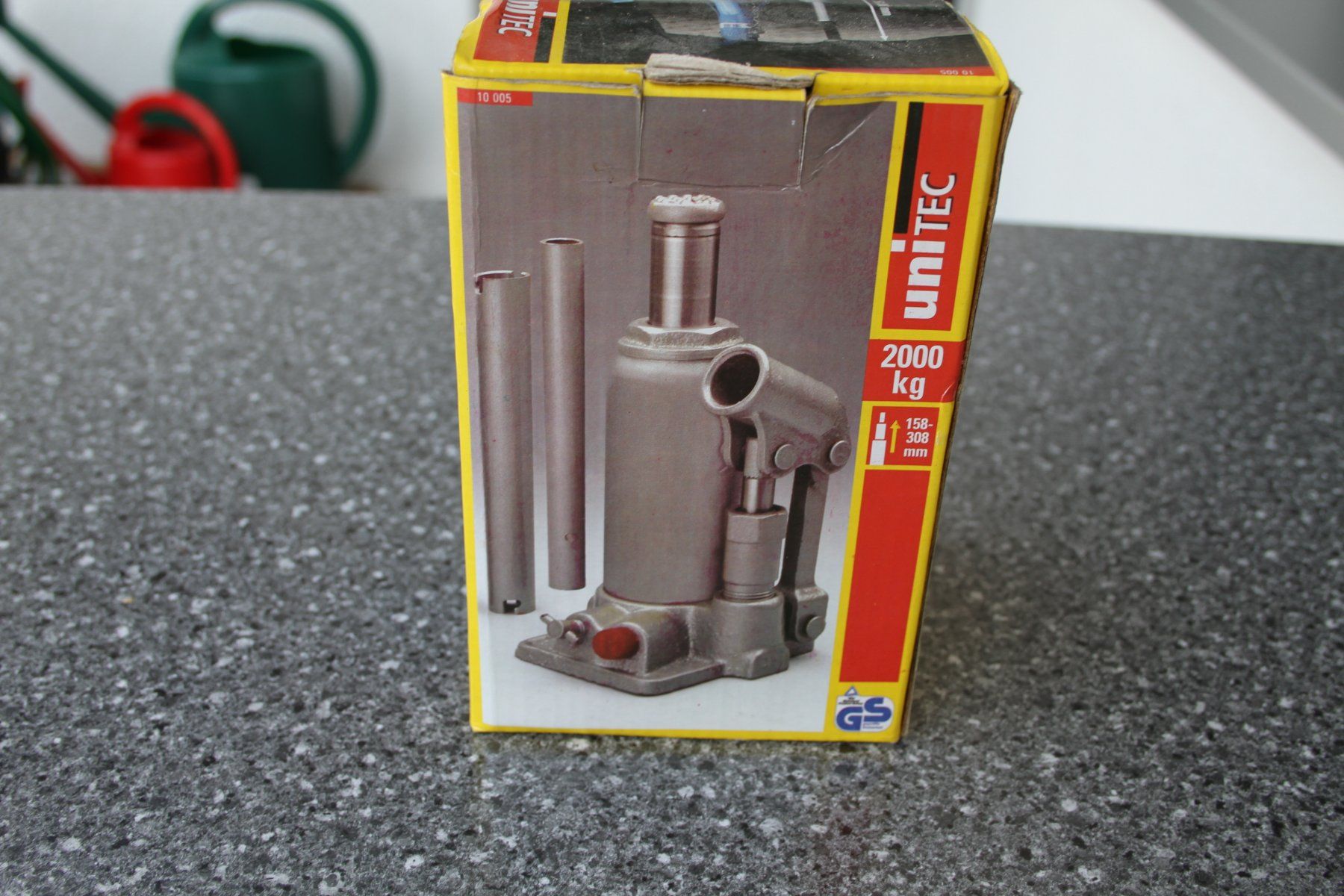 Tous les outils: Hydraulischer Wagenheber Unitec 2000 kg – D'occasion à Triesen par gleis8 3