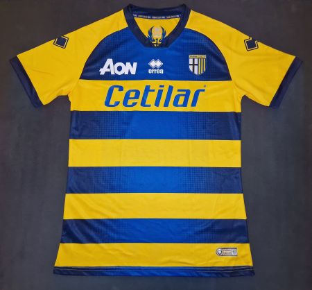 Trikot Parma Calcio gelb/blau Errea 2XL 2018/2019
