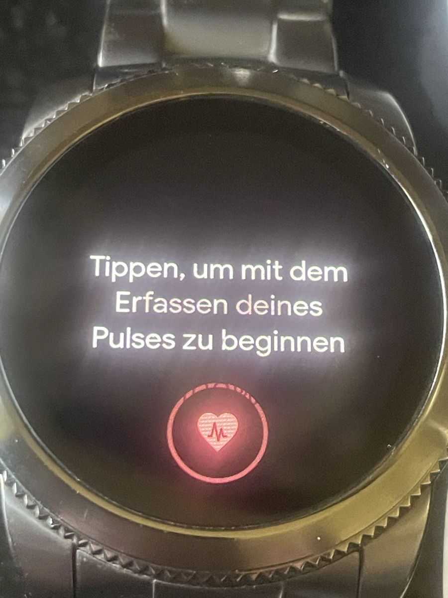 Fossil Smartwatch: Fossil Smartwatch Touchscreen Stahl Herren Model DW11F2 – Usato da Altnau venduto da LinaAuktion 2