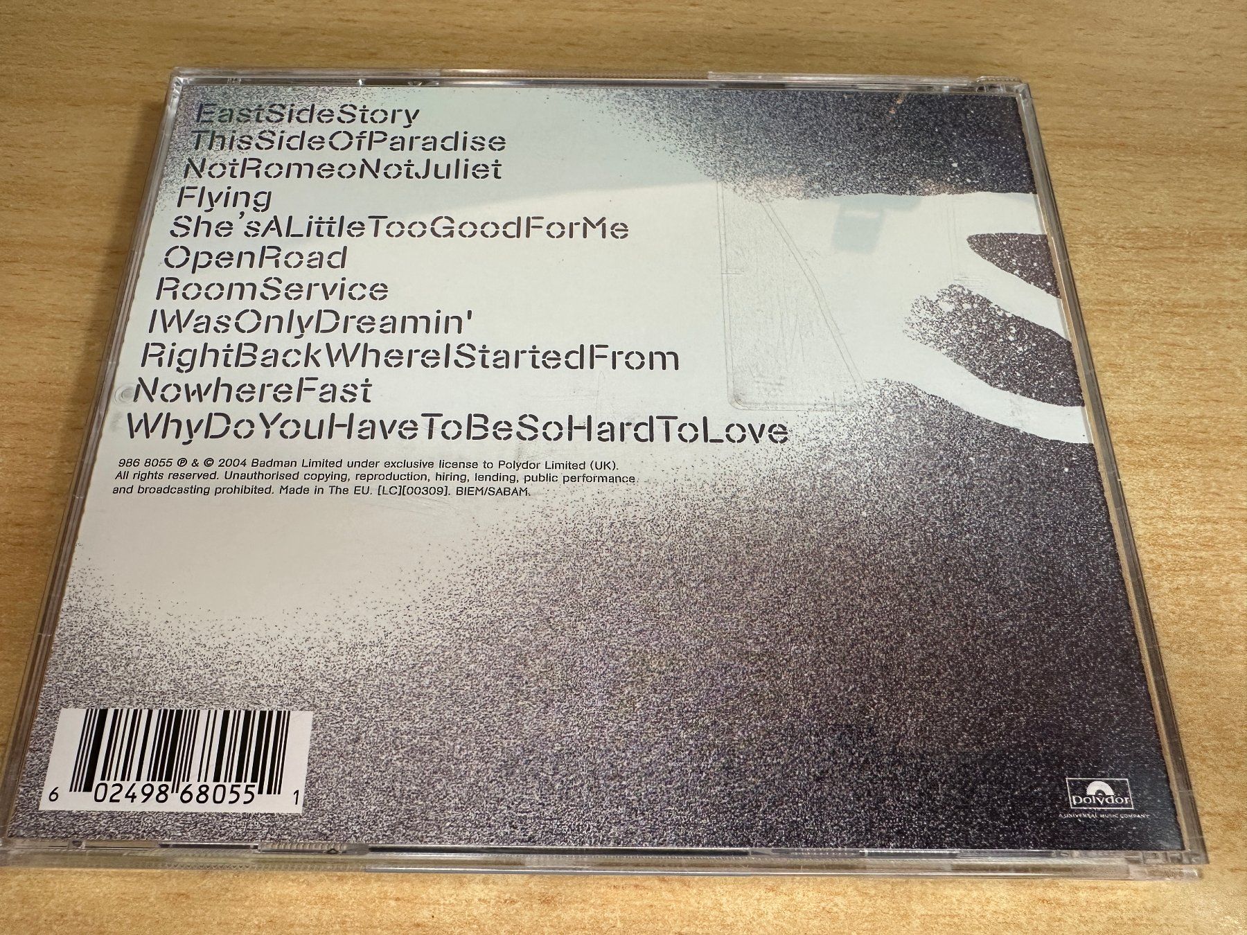 CD: X2 Bryan Adams – Room Service – Usato da Rikon im Tösstal venduto da Alpenmutz 1
