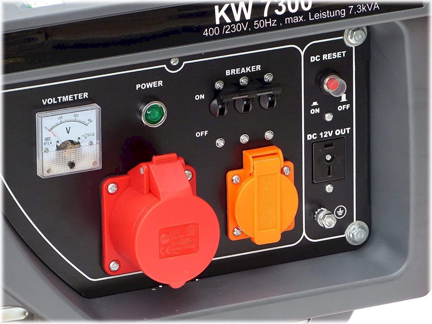 Générateurs de courant: KnappWulf KW7300 Benzin Stromgenerator – Neuf avec emballage d'origine à Bottighofen par zaap 3