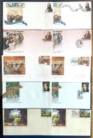 1989 - 90  Australien FDC 5 Sätze 1x FDC 1x Postfrisch **