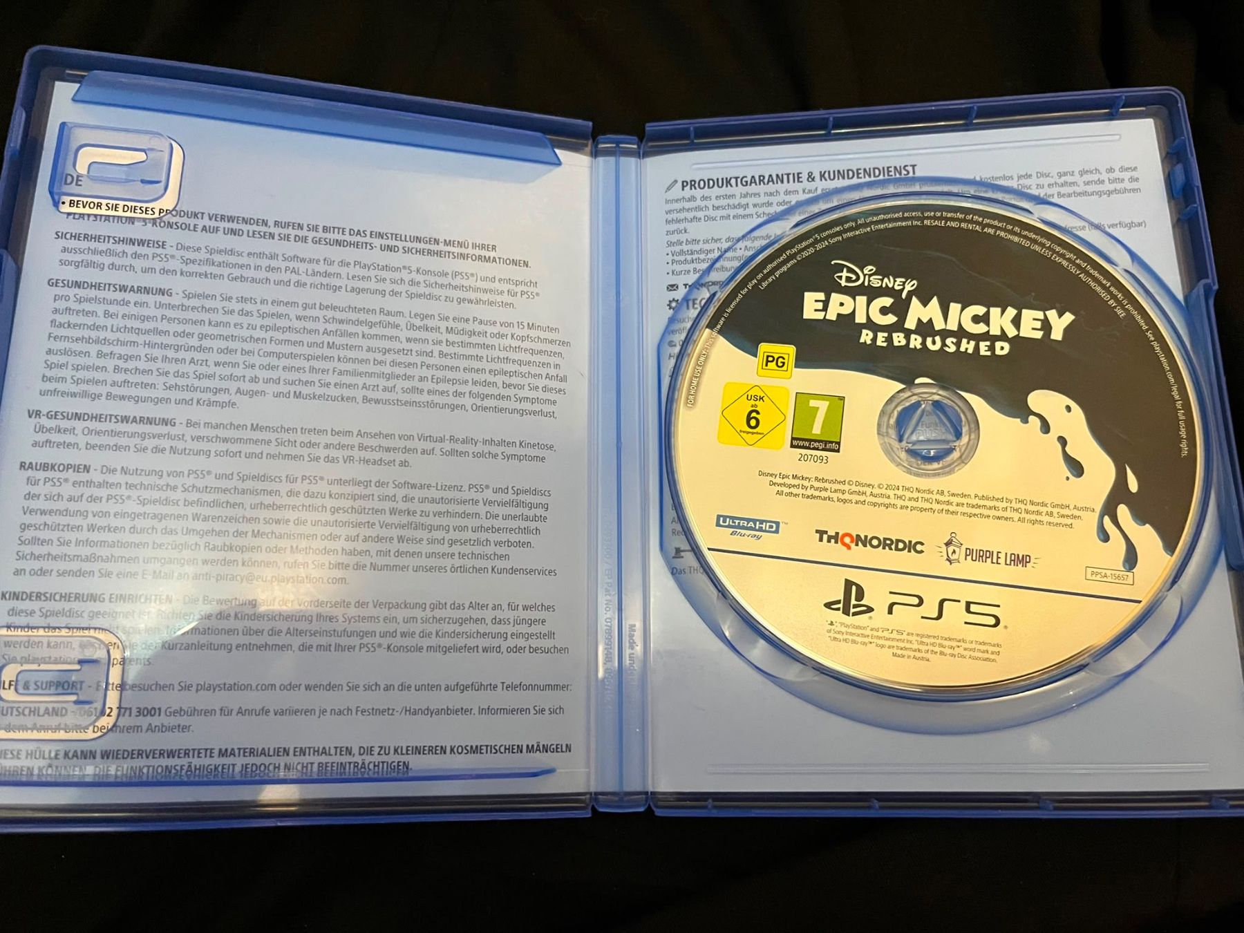 Spiele: Disney Epic Mickey Rebrushed PS5 – Gebraucht aus Onex von DanielaD.S. 1